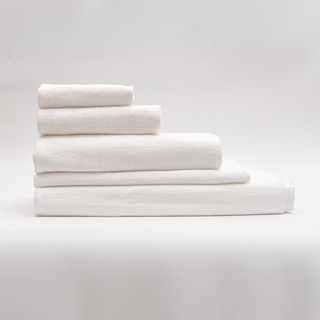Combo 2-5 khăn khách sạn màu trắng cao cấp Dolhome, khăn tắm gội mặt tay mềm mại, thấm hút nước, sang trọng