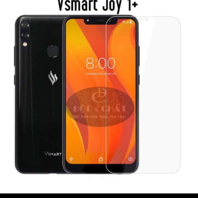 Bộ 3 Kính cường lực cho Vsmart joy 1/Joy 1+ cao cấp