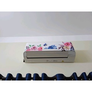 MIẾNG DÁN TRANG TRÍ MÁY ĐIỀU HÒA - DECAL DÁN MÁY LẠNH CHẤT LIỆU DECAL CHỐNG NƯỚC