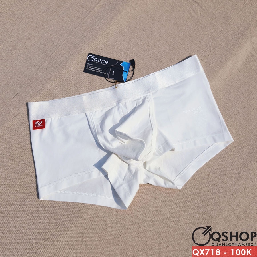 Quần lót boxer nam thun cotton QSHOP QX718
