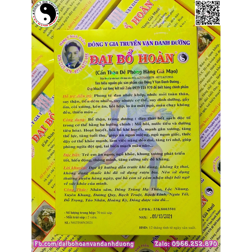 Đại Bổ Hoàn