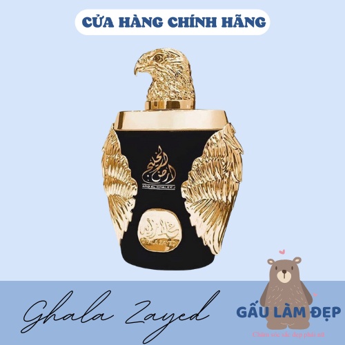 Nước Hoa Dubai Mẫu Đại Bàng - Đen 100ml
