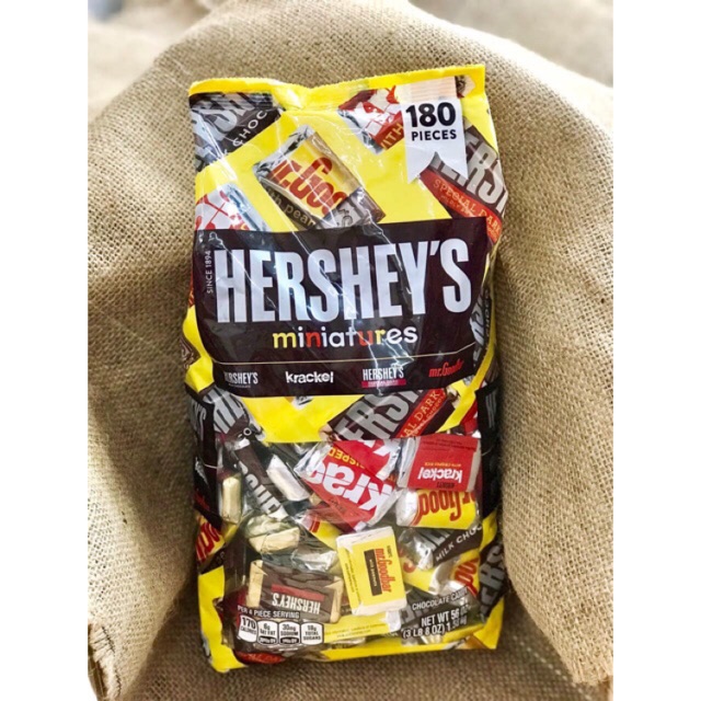 [Date 9/2020}-SÔ-CÔ-LA HERSHEY'S Miniatures