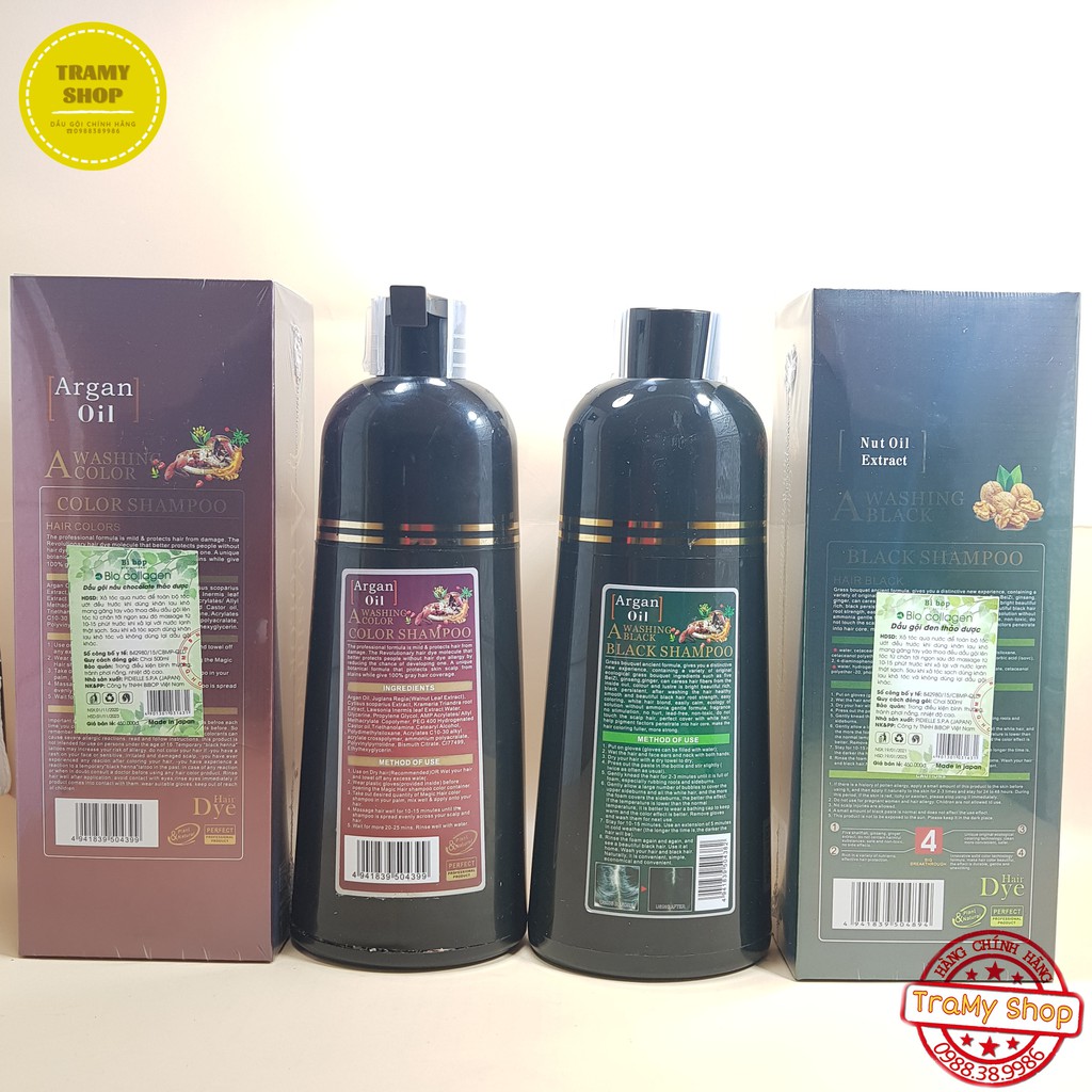 ♦️Freeship♦️ Dầu gội phủ bạc tóc 500ml | BigBuy360 - bigbuy360.vn