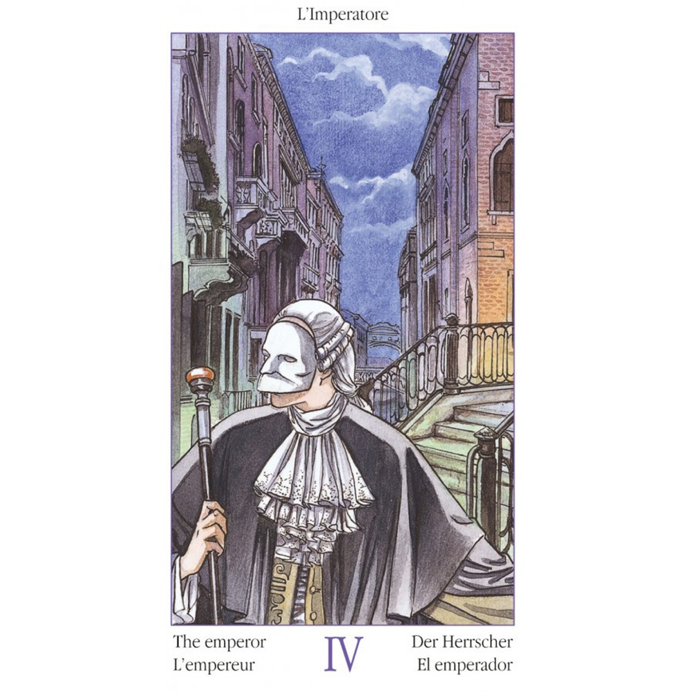 Bài Tarot Casanova Tarot Tặng Đá Thanh Tẩy C219