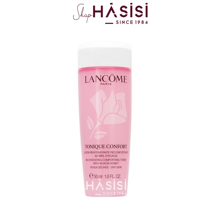 Nước Hoa Hồng L-A-N-C-O-M-E(NHI) - Tonique Confort Re-Hydrating Comforting Toner 50ml