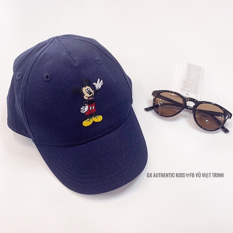 Mũ lưỡi trai cho bé chuẩn hãng