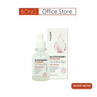 Serum Dưỡng Trắng Da, Cấp Ẩm Đa Tầng 7Day Angel's Liquid Whitening Program Glutathione + Niacinamide 700V-ampoule 30ml