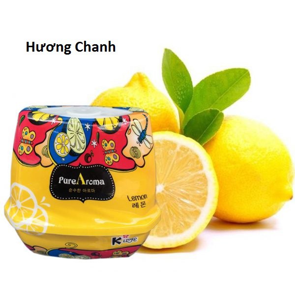 Sáp thơm phòng cao cấp khử mùi PureAroma Hàn Quốc 180g