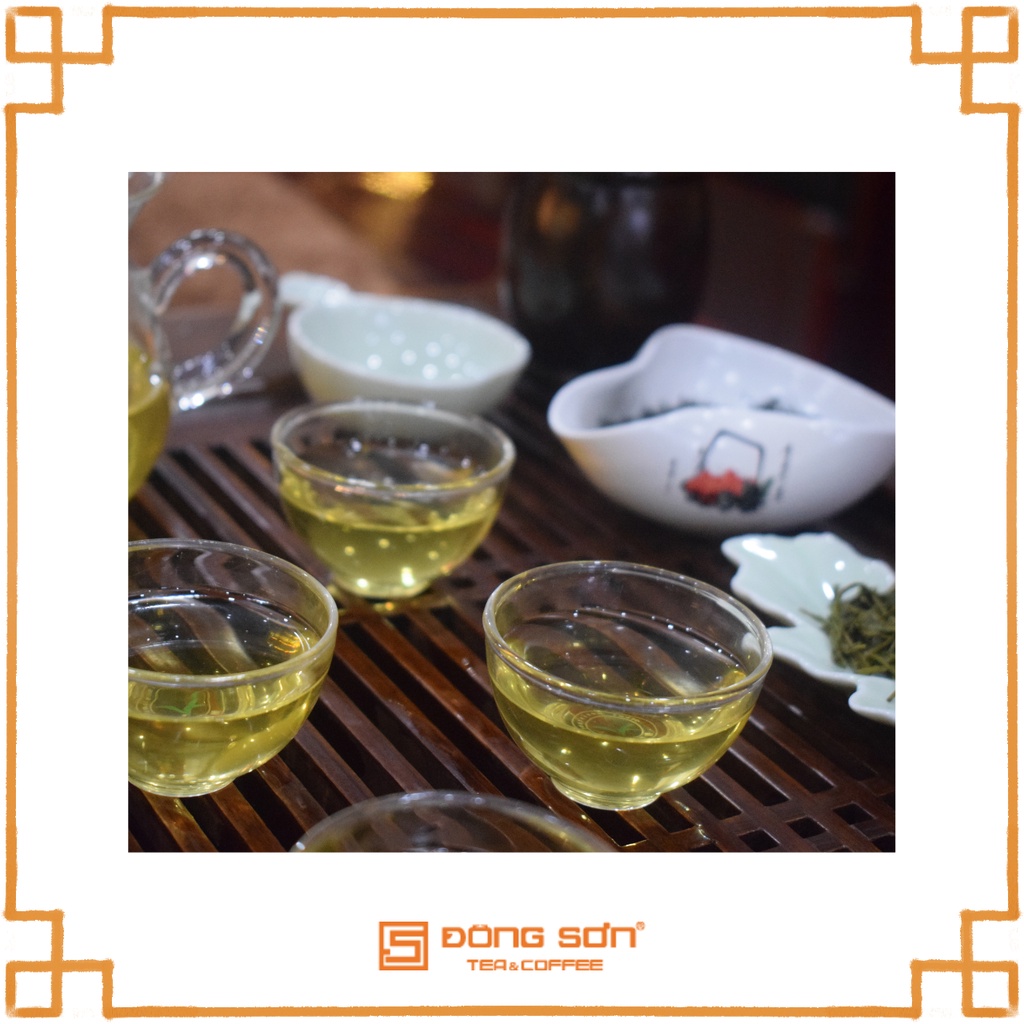 TRÀ XANH  100gr/gói - Đông Sơn