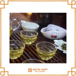 TRÀ XANH [ NÕN TÔM - TÂN CƯƠNG ] 100gr/gói - Đông Sơn