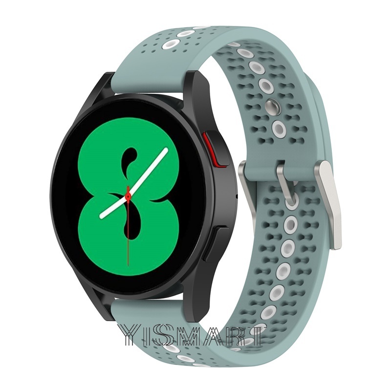 Dây Đeo Silicon 20mm Cho Đồng Hồ Thông Minh Samsung Galaxy Watch 4 / Classic 2 3 41mm