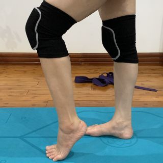 Đai bảo vệ đầu gối Aolikes (1 cặp) màu đen