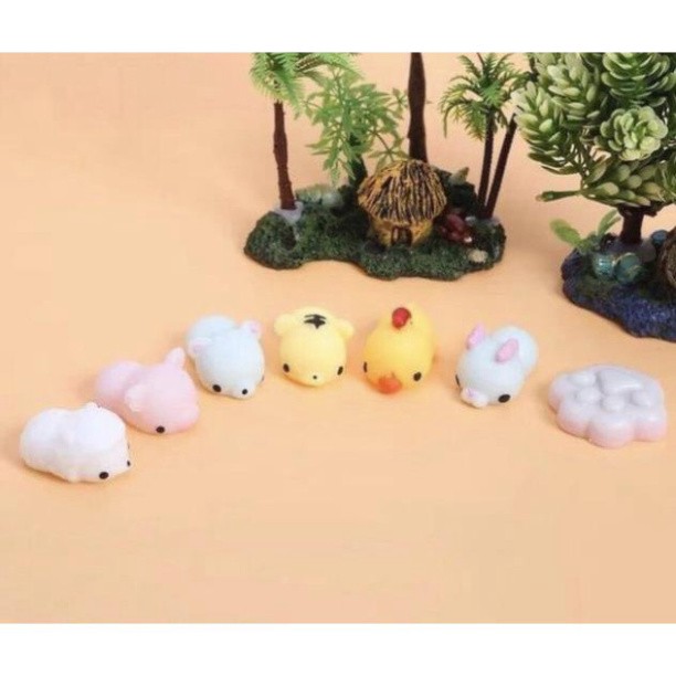 Mochi toys - Mochi thú (ngẫu nhiên)