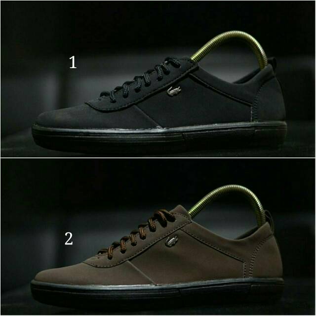 Lacoste Giày Lười Nam Thời Trang Size 39-43