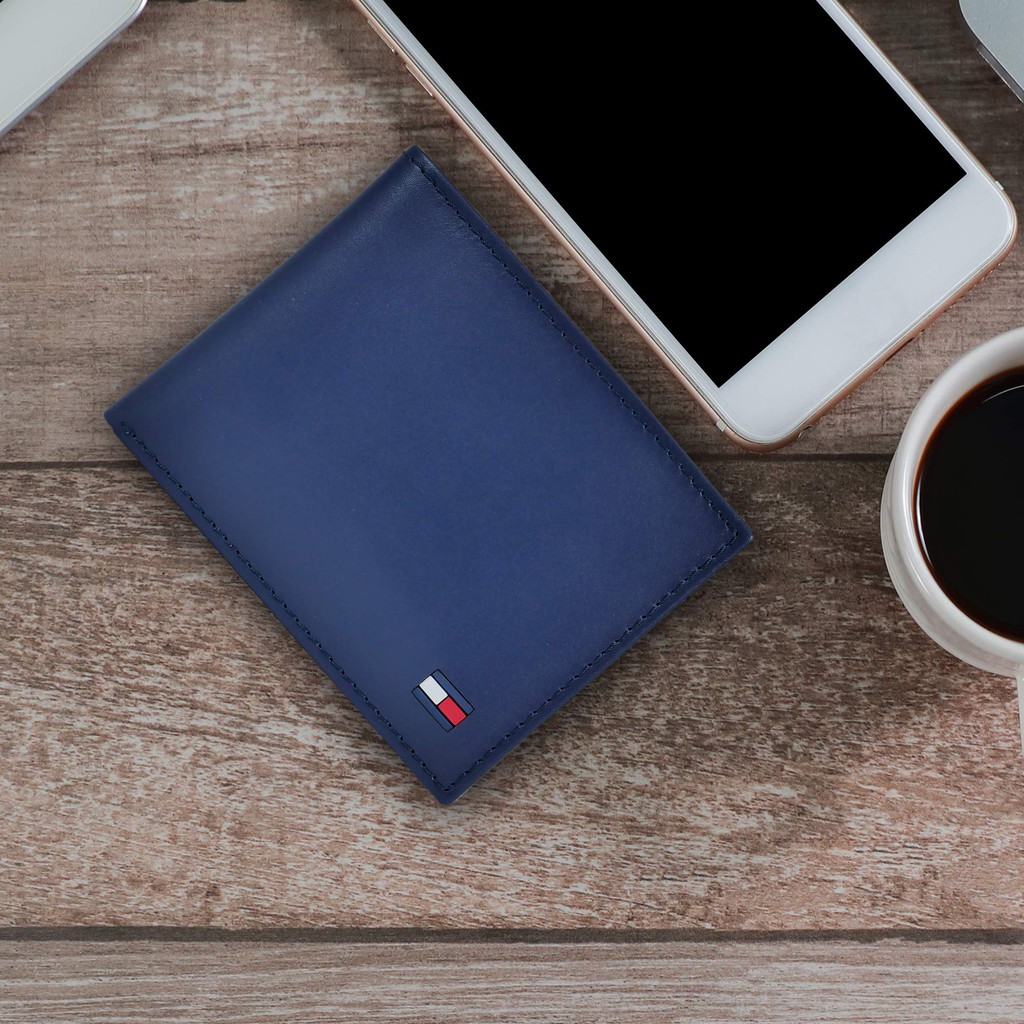 VÍ DA NHẬP MỸ HIỆU TOMMY HILFIGER NHẬP MỸ