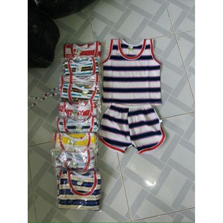 Set 2 bộ ba lỗ sọc ngang