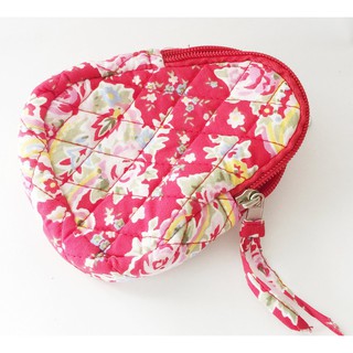 Ví Nữ Vải Bố Kiểu Đứng Hoa Tiết Đẹp