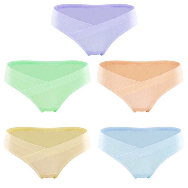 Quần Lót Bầu Cotton Cạp Chéo Loại 1 mã 5765