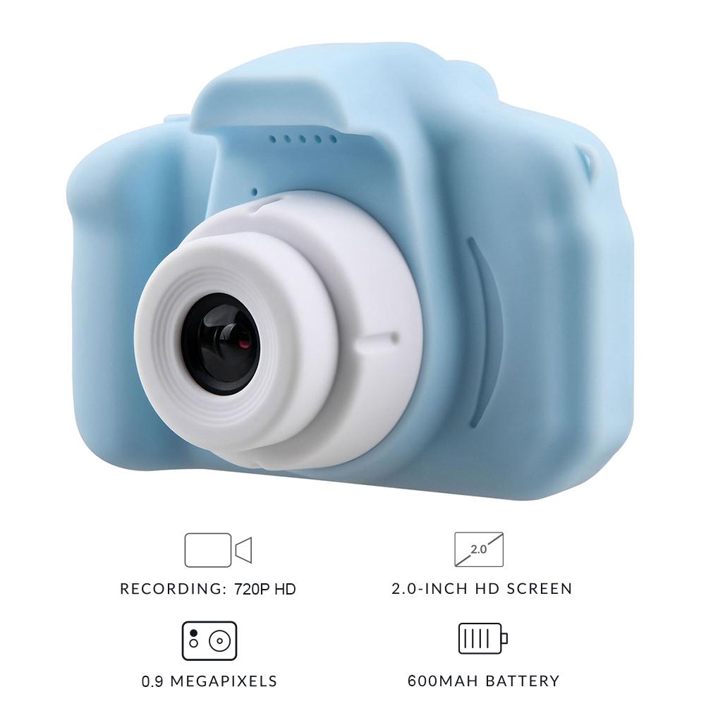 X2 Children Mini Video Camera 2 inch Digital Photo Camera for Baby Gift