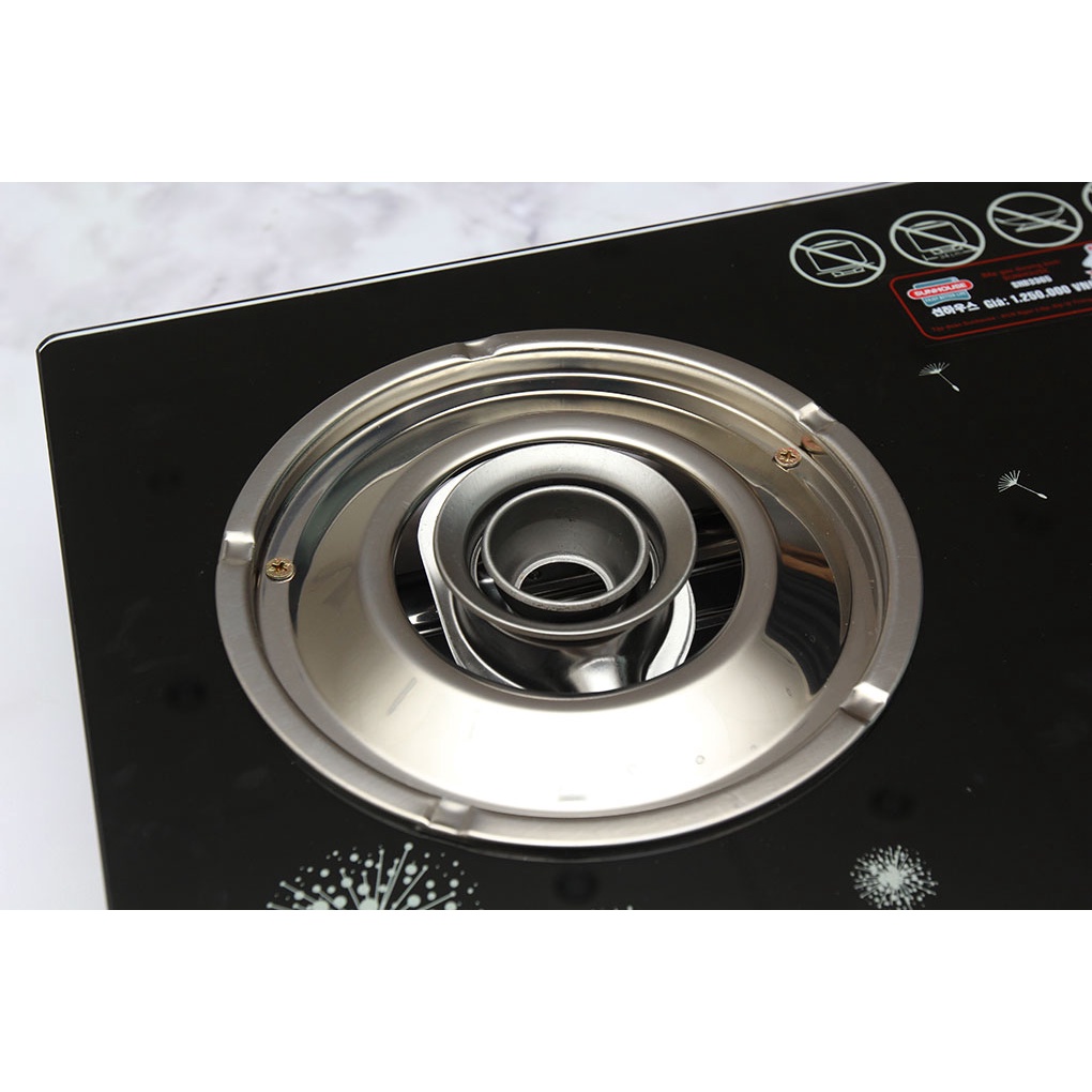 Bếp gas đôi Sunhouse SHB3365 - Hàng chính hãng