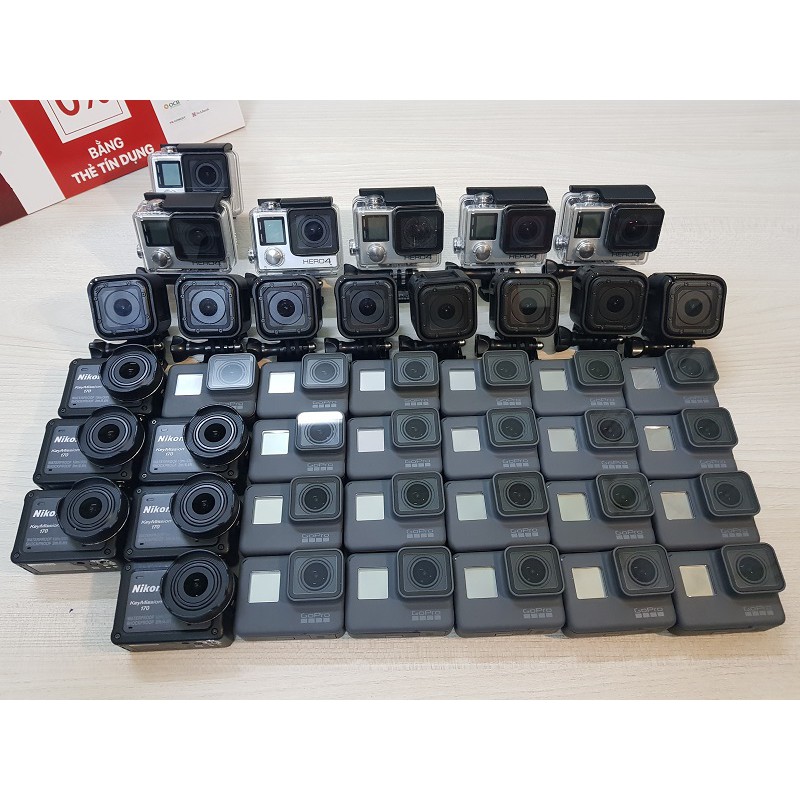 Camera hành trình Gopro Hero 5, xách tay Mỹ like new | BigBuy360 - bigbuy360.vn