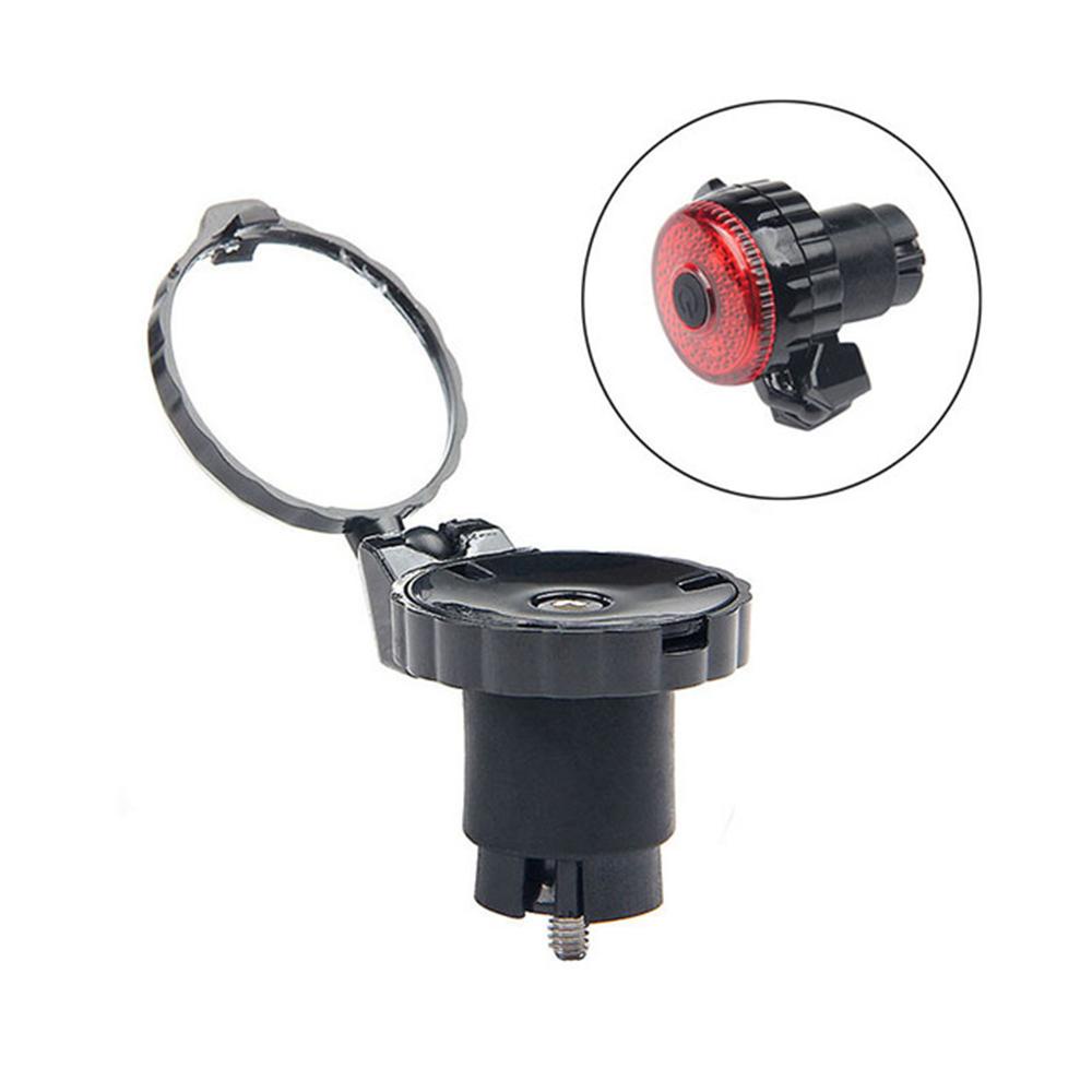 Gương Chiếu Hậu Mini Siêu Bền Có Đèn Cảnh Báo Tiện Dụng Cho Xe Đạp