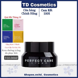 Kem ốc sên dưỡng trắng, tái tạo da ngày và đêm Perfect Care Narguerite (15G)