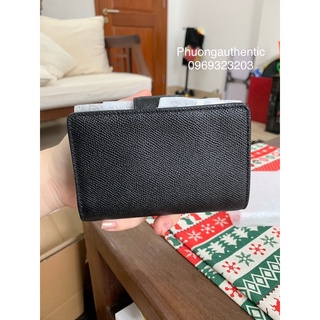 Ví nữ Coach Medium corner zip wallet AUTHENTIC