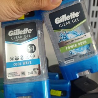 Gel khử mùi Gillette Endurance Clear Gel 48h