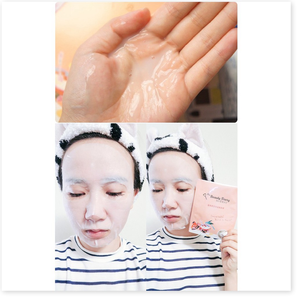 [Mã chiết khấu giảm giá mỹ phẩm chính hãng] Mặt Nạ Giấy My Beauty Diary Mask