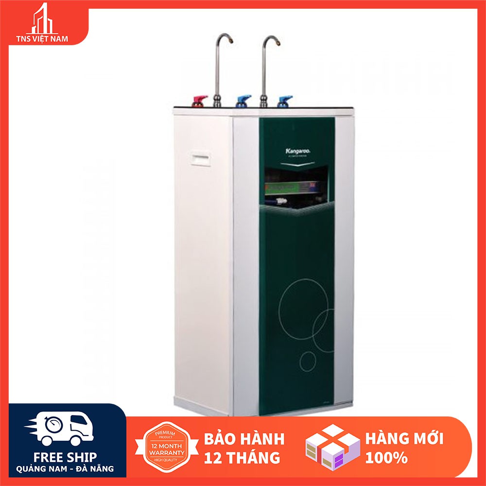 Máy lọc nước Kangaroo KG10A3VTU 10 lõi vỏ tủ màu xanh