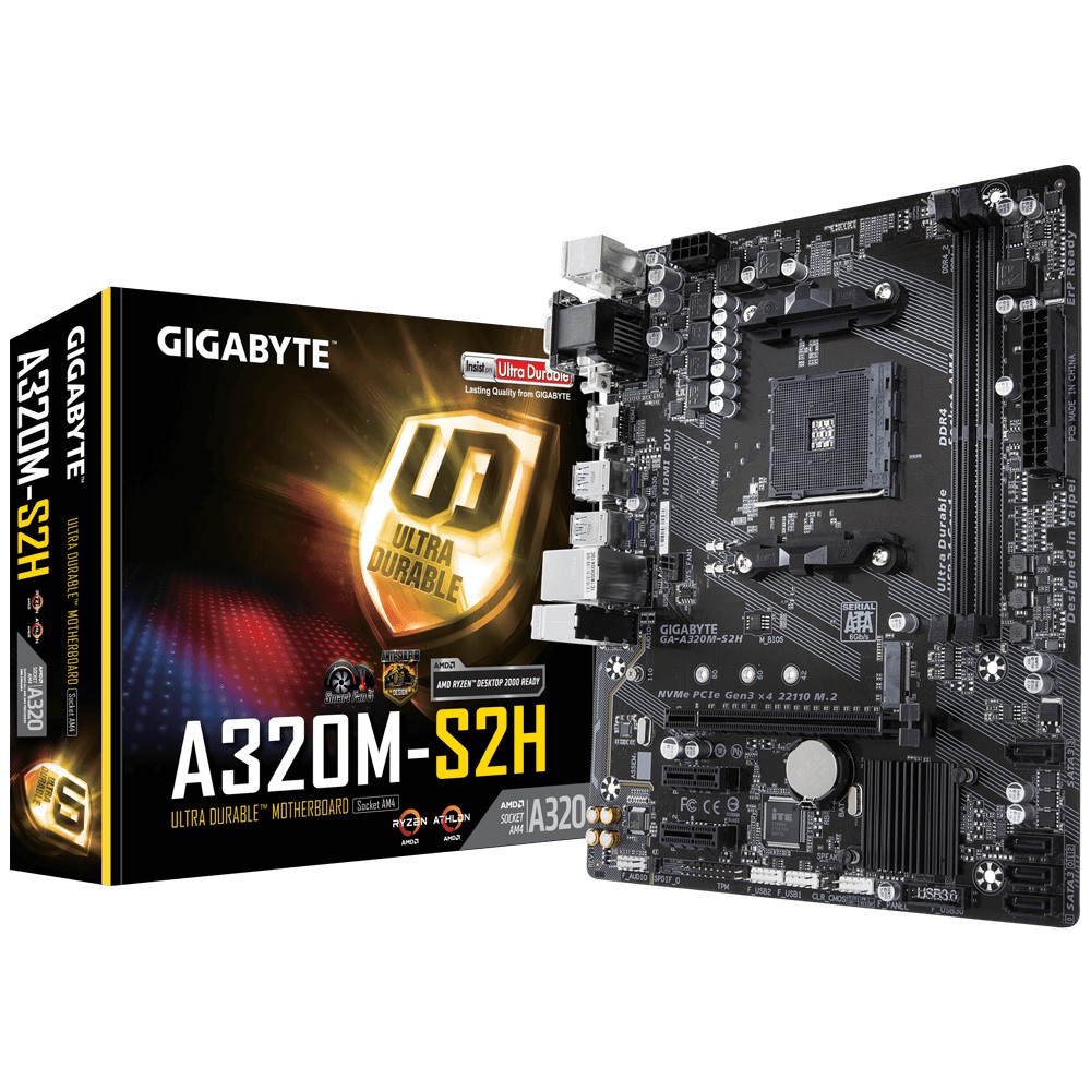 Main Gigabyte A320M-S2H GIÁ TỐT NHẤT SHOPEE