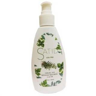 Sữa tắm Satid (150ml) - Vệ sinh làn da, sạch nhờn, ngăn ngừa mụn, nấm da, lang ben