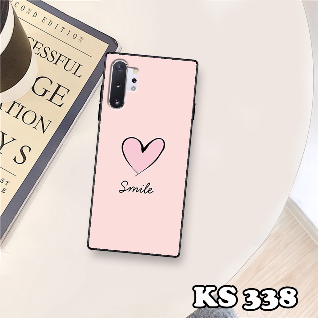 Ốp lưng Samsung Note 10 - Samsung Note 10 Plus - Samsung Note 10 Lite - Ốp in hình LoveSmile - Chất liệu TPU cao cấp