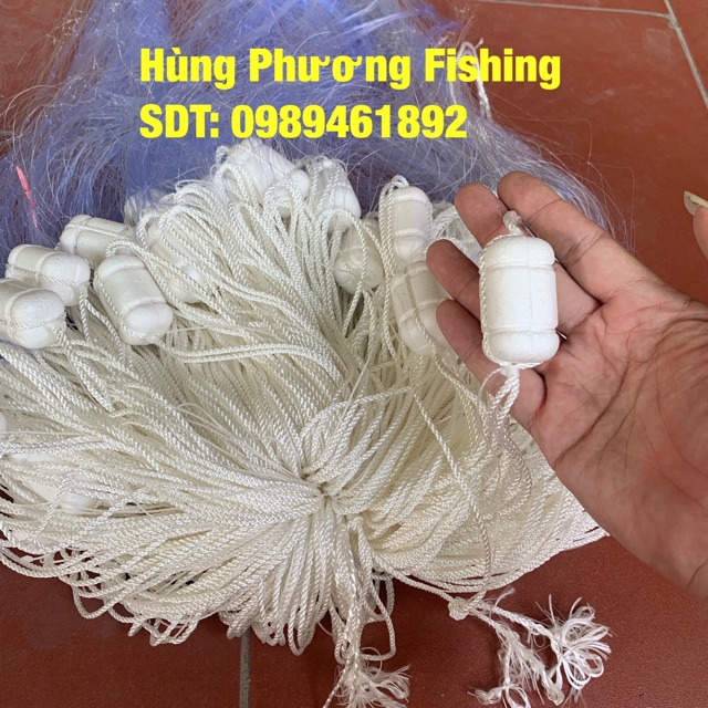 Lưới đánh bắt cá thái lan 3 màng cao 5 mét dài 100m