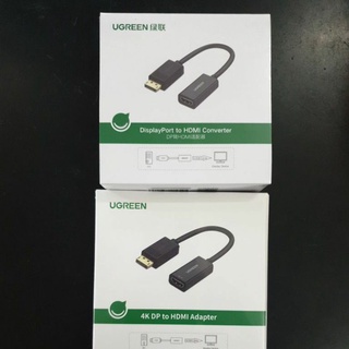 Cáp Displayport to HDMI Ugreen