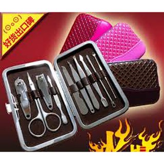 BỘ KIỀM LÀM MÓNG 10 MÓN