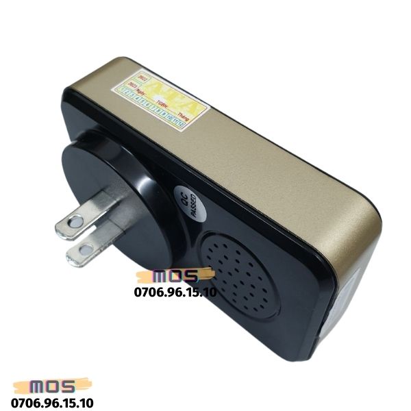 Chuông cửa không dây ⚡⚡ 1 đổi 1⚡⚡  cao Cấp ATA-919 m, 32 kiểu chuông dùng pin màu đen Mos shop