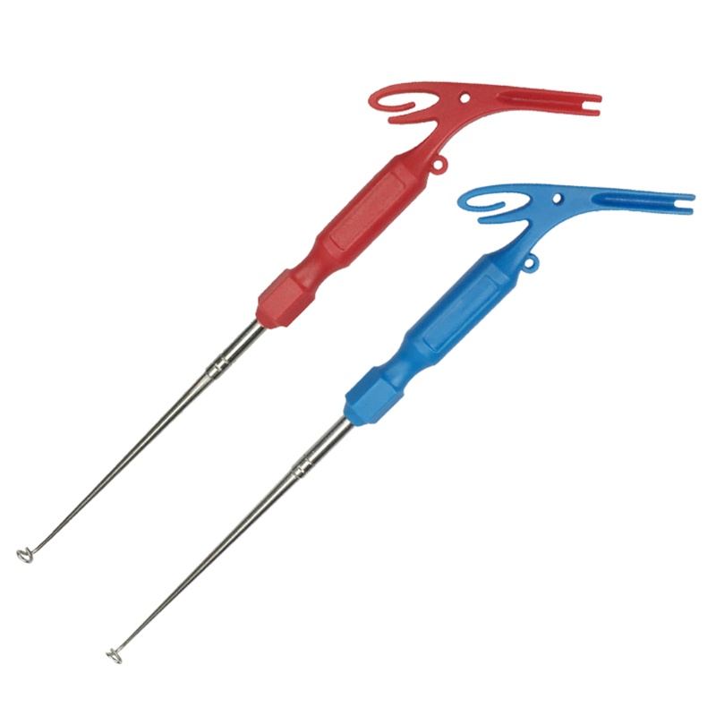 QQ Set 2 Dụng Cụ Hỗ Trợ Thắt Nút Dây Câu Cá Nhanh Chóng Tiện Lợi