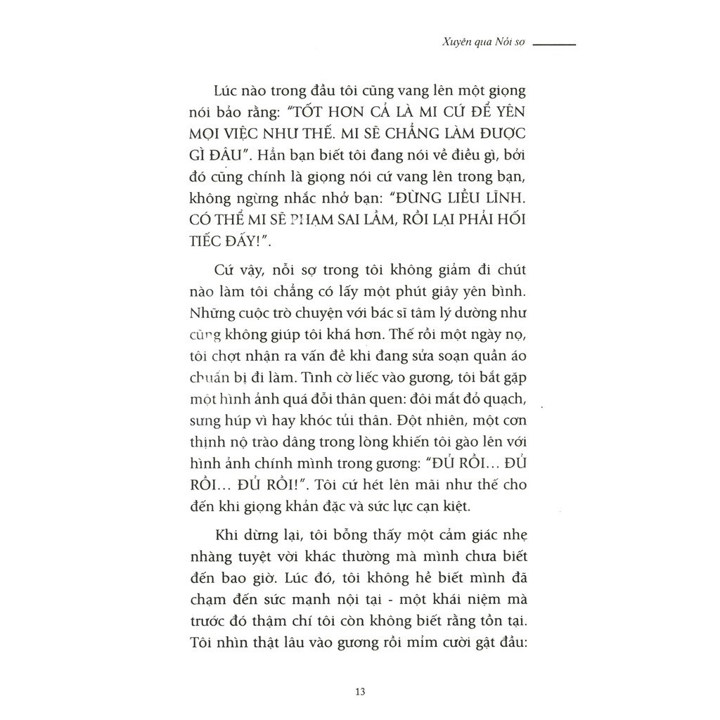 Sách - Xuyên qua nỗi sợ - First News Tặng Kèm Bookmark