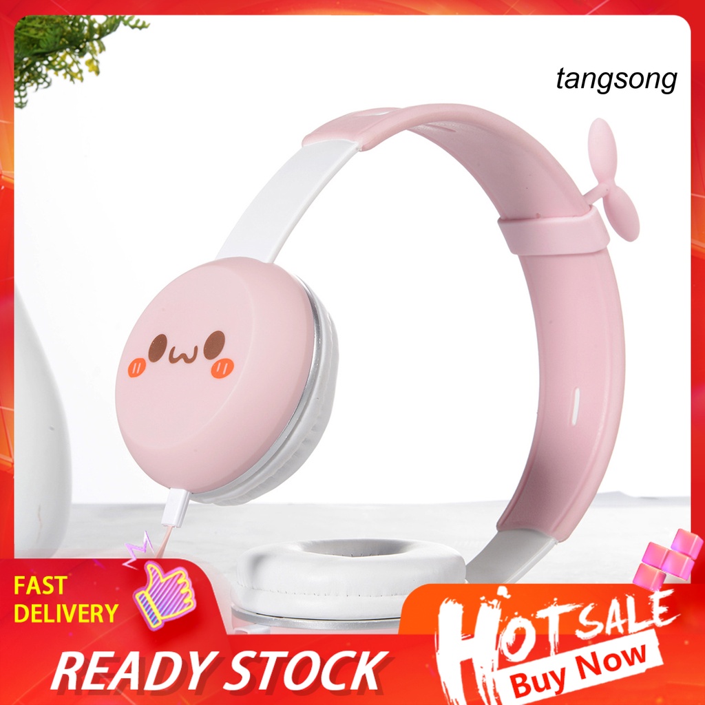Tai Nghe Điện Thoại Hình Hoạt Hình Có Dây 3.5mm Phổ Biến