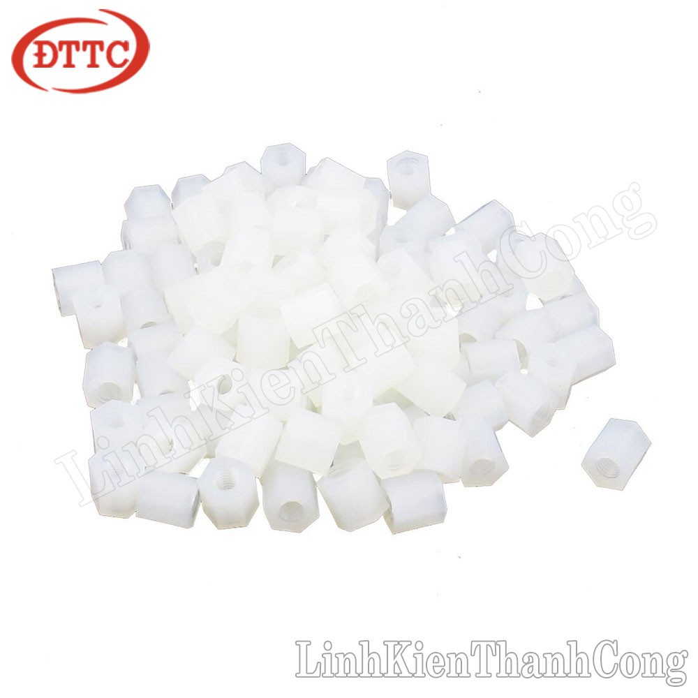 Cọc Nhựa M3 Cái-Cái 10MM 15MM 20MM 25MM 30MM 35MM