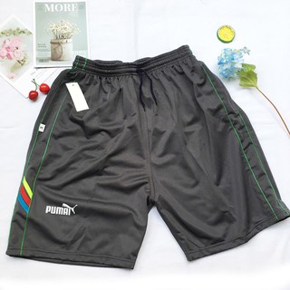 Quần đùi nam từ 75-85kg vải thun phối 2 sọc nhỏ - Quần lửng nam - QDN33