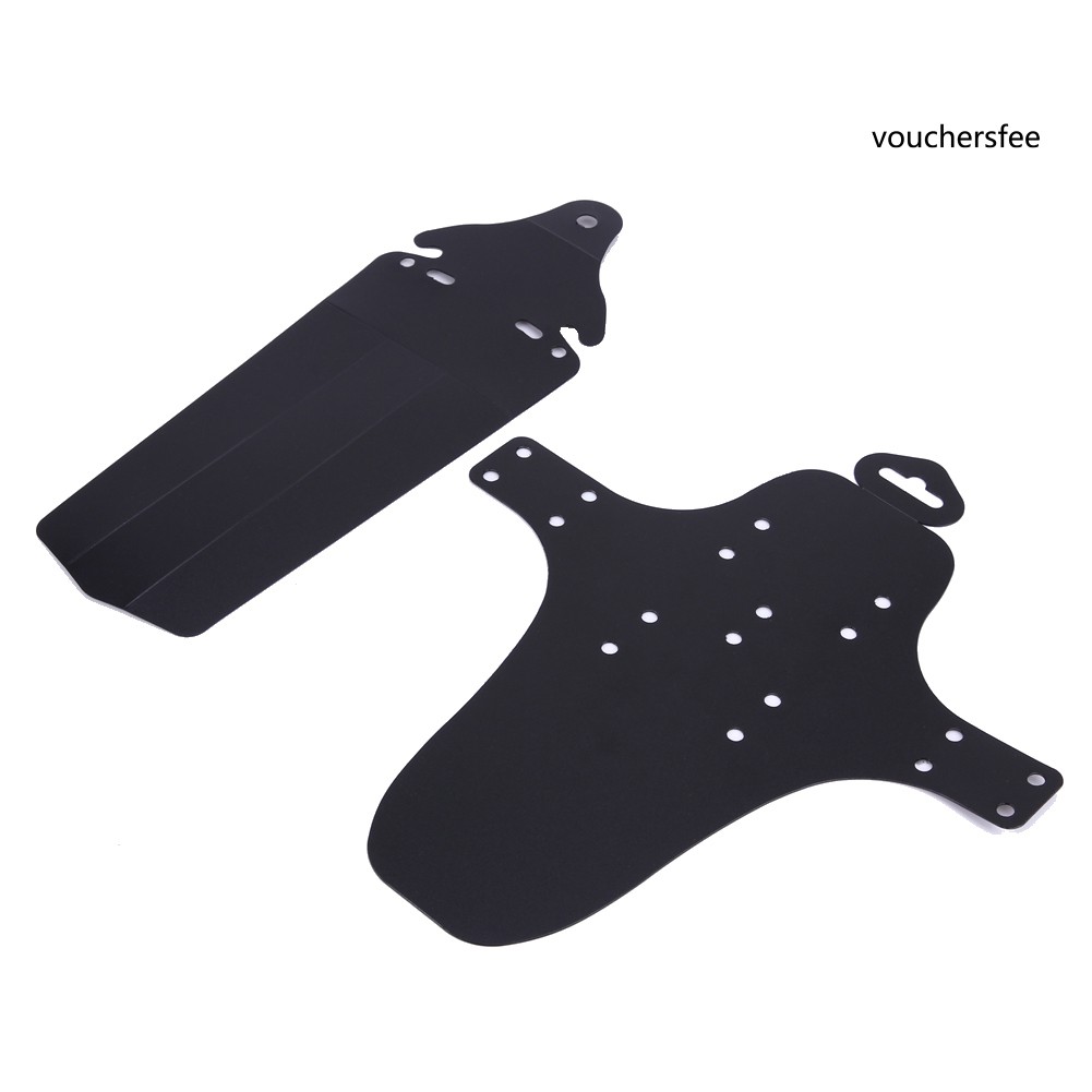 2 Dè Chắn Bùn Trước Sau Cho Xe Đạp Leo Núi