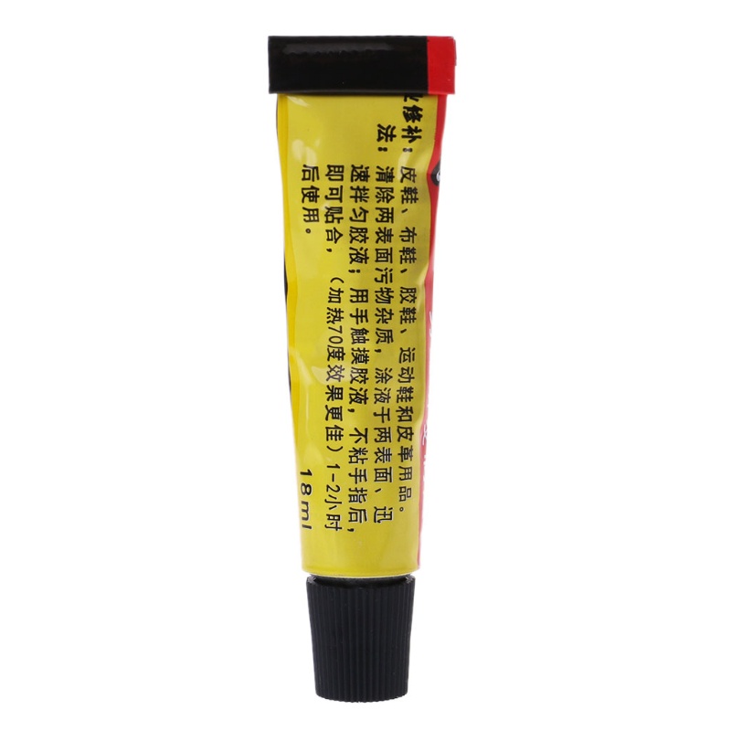 Keo sửa giày da / vải canvas / cao su siêu dính tiện lợi 18ml