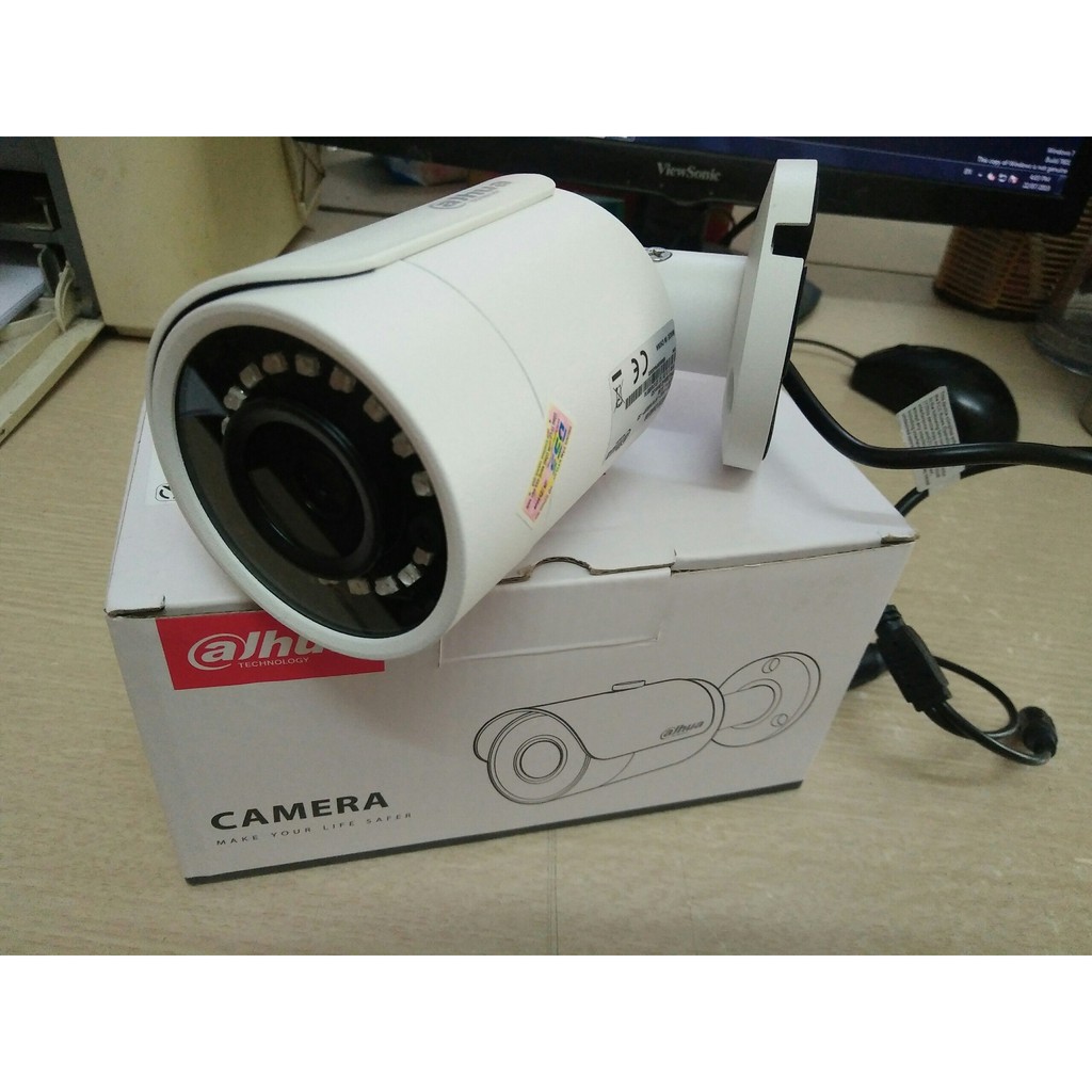 Camera ngoài trời HDCVI Dahua DH-HAC-HFW1000SP-S3