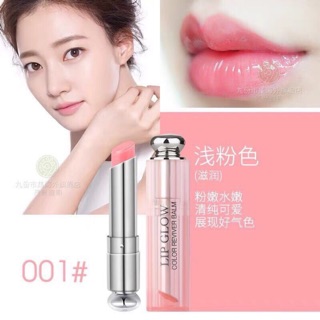 Son dưỡng môi lip glow pháp