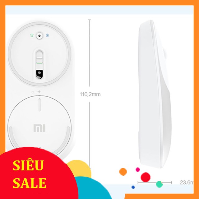[SiêuRẻ] [Bản quốc tế] Chuột không dây Xiaomi Portable Mouse - Phân phối bởi Digiworld- Bảo hành 12 tháng -Shop Thế giới | BigBuy360 - bigbuy360.vn