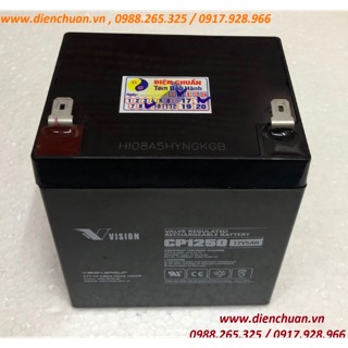 Ắc Quy Khô Vision 12V-5Ah